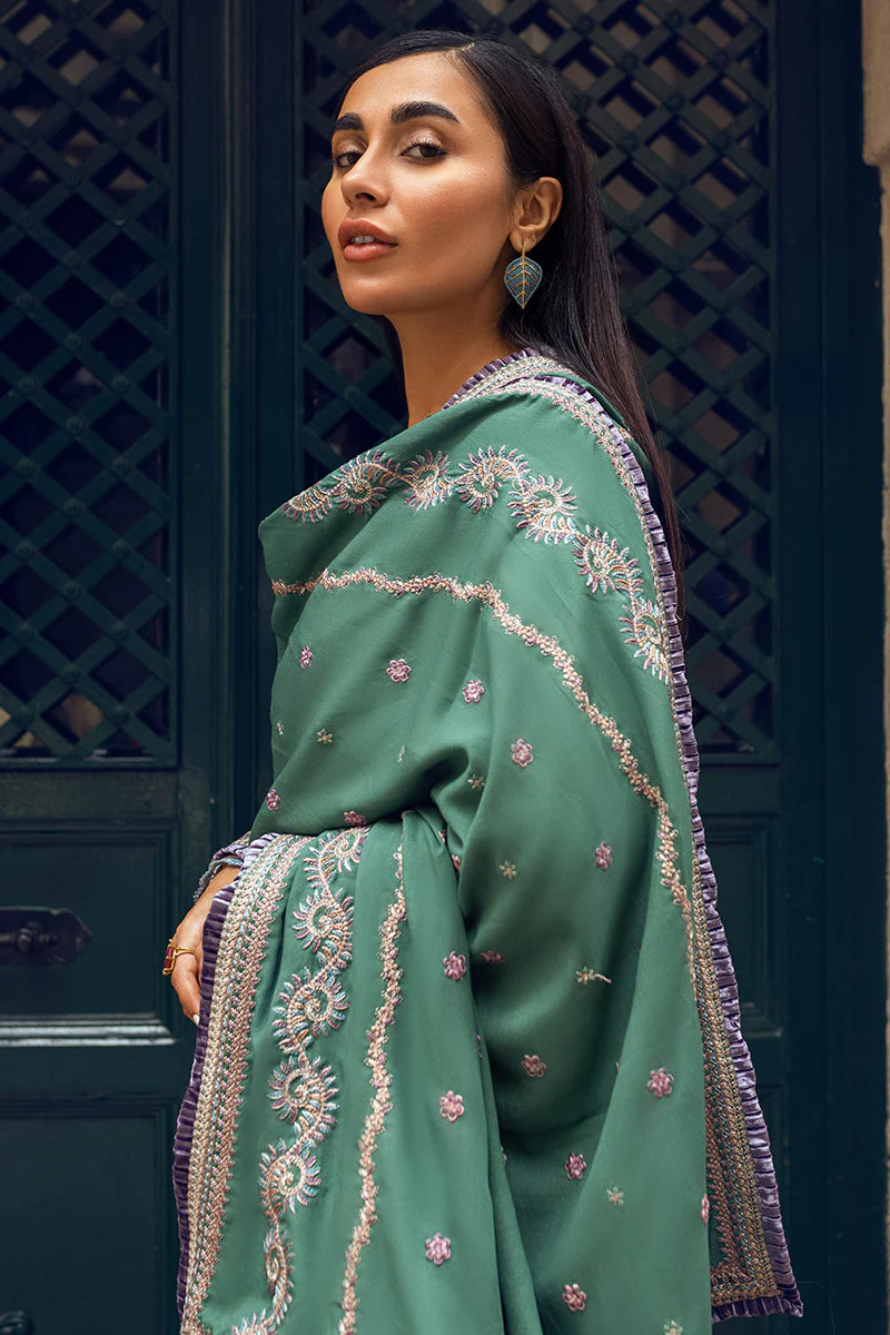 MUSHQ Broadway Returns Unstitched Linen 3Pc Suit MW22-08 EMEL