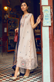 MUSHQ Broadway Returns Unstitched Karandi 3Pc Suit MW22-09 BAHAR
