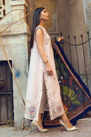 MUSHQ Broadway Returns Unstitched Karandi 3Pc Suit MW22-09 BAHAR