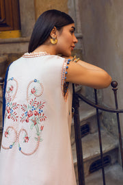 MUSHQ Broadway Returns Unstitched Karandi 3Pc Suit MW22-09 BAHAR