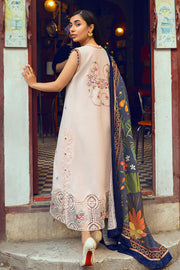MUSHQ Broadway Returns Unstitched Karandi 3Pc Suit MW22-09 BAHAR