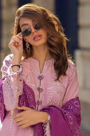 MUSHQ Broadway Returns Unstitched Khaddar 3Pc Suit MW22-10 MEHER