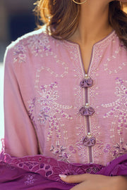 MUSHQ Broadway Returns Unstitched Khaddar 3Pc Suit MW22-10 MEHER