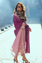 MUSHQ Broadway Returns Unstitched Khaddar 3Pc Suit MW22-10 MEHER