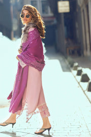 MUSHQ Broadway Returns Unstitched Khaddar 3Pc Suit MW22-10 MEHER