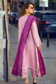 MUSHQ Broadway Returns Unstitched Khaddar 3Pc Suit MW22-10 MEHER