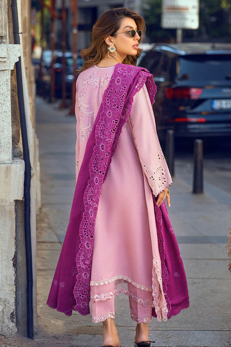 MUSHQ Broadway Returns Unstitched Khaddar 3Pc Suit MW22-10 MEHER
