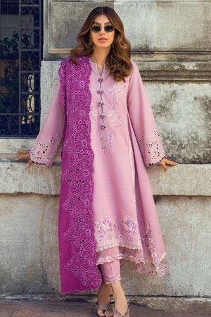 MUSHQ Broadway Returns Unstitched Khaddar 3Pc Suit MW22-10 MEHER