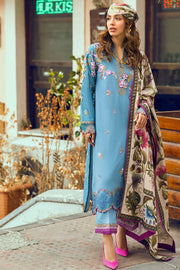 MUSHQ Broadway Returns Unstitched Khaddar 3Pc Suit MW22-12 INARA