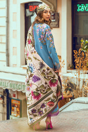 MUSHQ Broadway Returns Unstitched Khaddar 3Pc Suit MW22-12 INARA