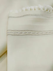 Mens Thick Wool Shawl Full Size Gents Lohi Woven Kinari Design MWS-27 - FaisalFabrics.pk