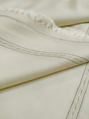 Mens Thick Wool Shawl Full Size Gents Lohi Woven Kinari Design MWS-27 - FaisalFabrics.pk