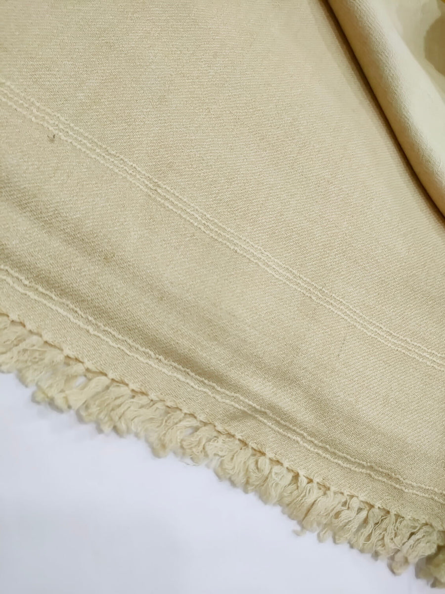 Mens Pure Wool Super Fine Shawl Full Size MWS-29 - FaisalFabrics.pk