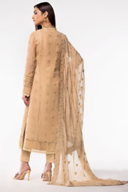 Motifz Premium Embroidered Bemberg Chiffon Unstitched Suit 3468-JADE
