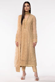 Motifz Premium Embroidered Bemberg Chiffon Unstitched Suit 3468-JADE