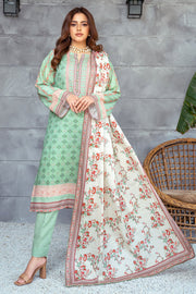 Rang by Motifz Digital Printed Khaddar Unstitched 3Pc Suit 3503-PRINT-A