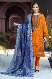 Rang by Motifz Digital Printed Khaddar Unstitched 3Pc Suit 3505-PRINT-A