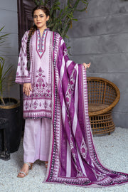 Rang by Motifz Digital Printed Khaddar Unstitched 3Pc Suit 3506-PRINT-A