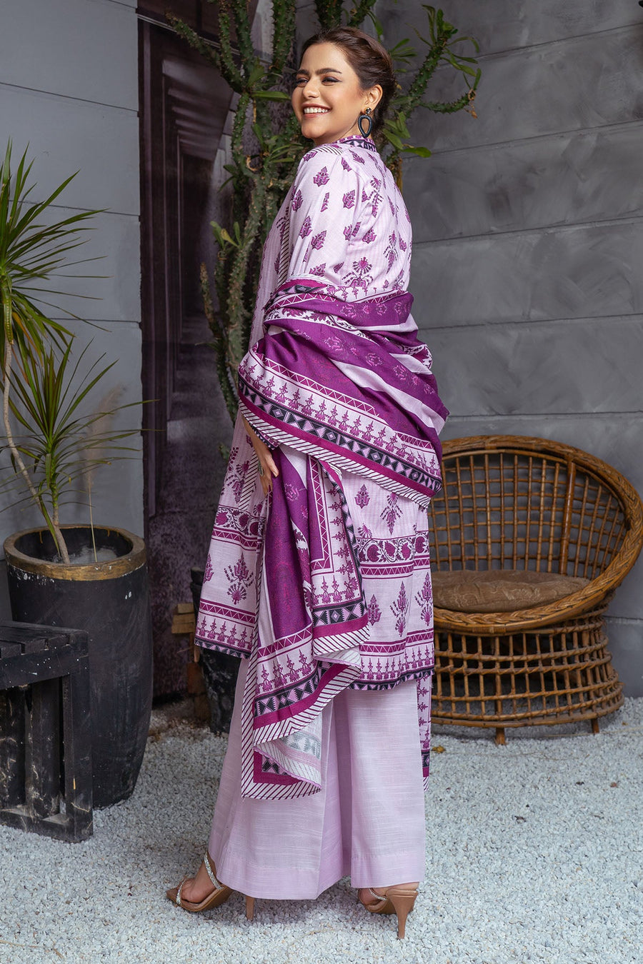 Rang by Motifz Digital Printed Khaddar Unstitched 3Pc Suit 3506-PRINT-A
