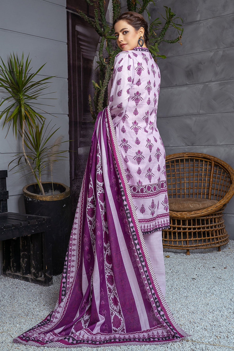 Rang by Motifz Digital Printed Khaddar Unstitched 3Pc Suit 3506-PRINT-A