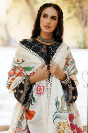Umang by Motifz Embroidered Khaddar Unstitched 3Pc Suit 3602-COLEUS
