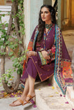 Umang by Motifz Embroidered Khaddar Unstitched 3Pc Suit 3604-MAPLE