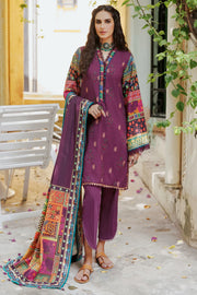 Umang by Motifz Embroidered Khaddar Unstitched 3Pc Suit 3604-MAPLE