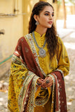Umang by Motifz Embroidered Khaddar Unstitched 3Pc Suit 3605-HINOKI