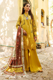Umang by Motifz Embroidered Khaddar Unstitched 3Pc Suit 3605-HINOKI