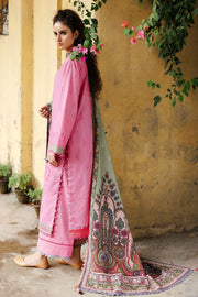 Umang by Motifz Embroidered Khaddar Unstitched 3Pc Suit 3609-CALADIUM