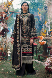 Motifz Premium Winter Embroidered Linen Unstitched Suit 3785-BAILAN