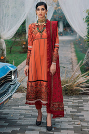 Motifz Premium Winter Embroidered Linen Unstitched Suit 3788-GAC