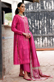 Umang by Motifz Digital Printed Linen Unstitched 3Pc Suit 3809-MULBERRY