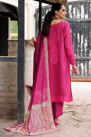 Umang by Motifz Digital Printed Linen Unstitched 3Pc Suit 3809-MULBERRY