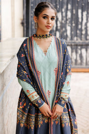 Umang by Motifz Digital Printed Linen Unstitched 3Pc Suit 3810-SAPOTA
