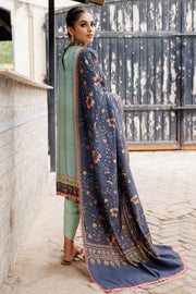 Umang by Motifz Digital Printed Linen Unstitched 3Pc Suit 3810-SAPOTA