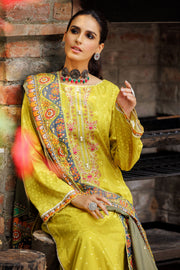 Umang by Motifz Digital Printed Linen Unstitched 3Pc Suit 3811-BANYAN