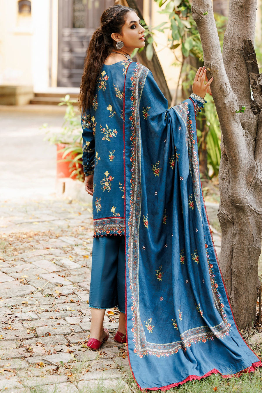 Umang by Motifz Digital Printed Linen Unstitched 3Pc Suit 3813-SAL
