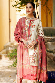 Umang by Motifz Digital Printed Linen Unstitched 3Pc Suit 3814-NUTMEG