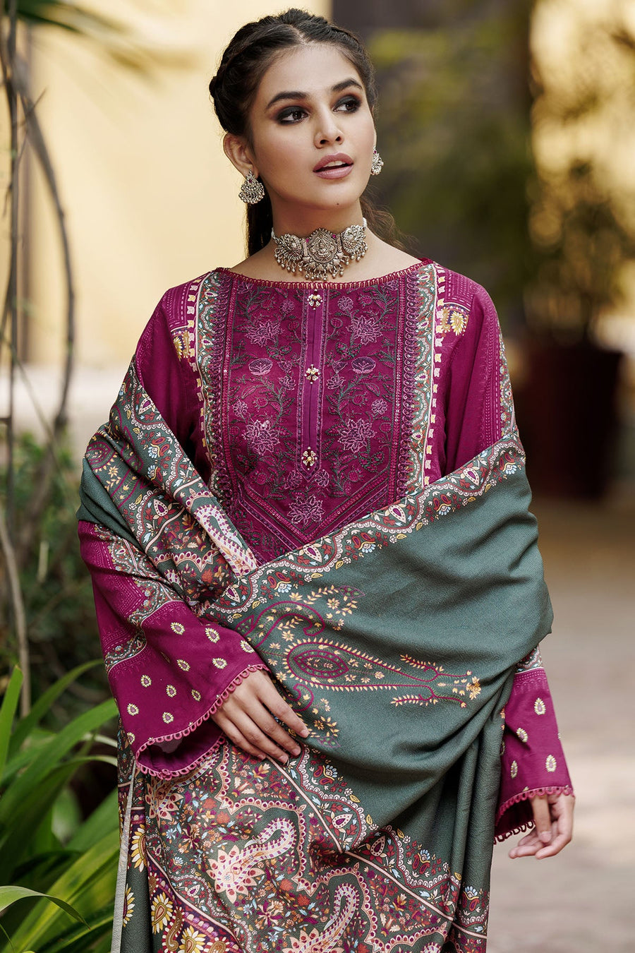 Umang by Motifz Digital Printed Linen Unstitched 3Pc Suit 3817-CANE