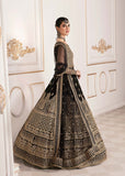 Akbar Aslam Sylvia Luxury Formal Unstitched Net Suit - MYRAH
