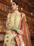 Maryum N Maria Wedding Chiffon Embroidered 3 Piece Suit MME-01 - FaisalFabrics.pk