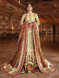 Maryum N Maria Wedding Chiffon Embroidered 3 Piece Suit MME-01 - FaisalFabrics.pk