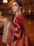 Maryum N Maria Wedding Chiffon Embroidered 3 Piece Suit MME-02 - FaisalFabrics.pk