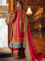 Maryum N Maria Wedding Chiffon Embroidered 3 Piece Suit MME-02 - FaisalFabrics.pk