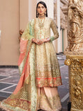 Maryum N Maria Wedding Chiffon Embroidered 3 Piece Suit MME-03