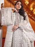 Maryum N Maria Wedding Chiffon Embroidered 3 Piece Suit MME-04 - FaisalFabrics.pk