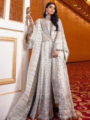 Maryum N Maria Wedding Chiffon Embroidered 3 Piece Suit MME-04 - FaisalFabrics.pk