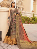 Maryum N Maria Wedding Chiffon Embroidered 3 Piece Suit MME-05 - FaisalFabrics.pk