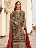 Maryum N Maria Wedding Chiffon Embroidered 3 Piece Suit MME-07 - FaisalFabrics.pk